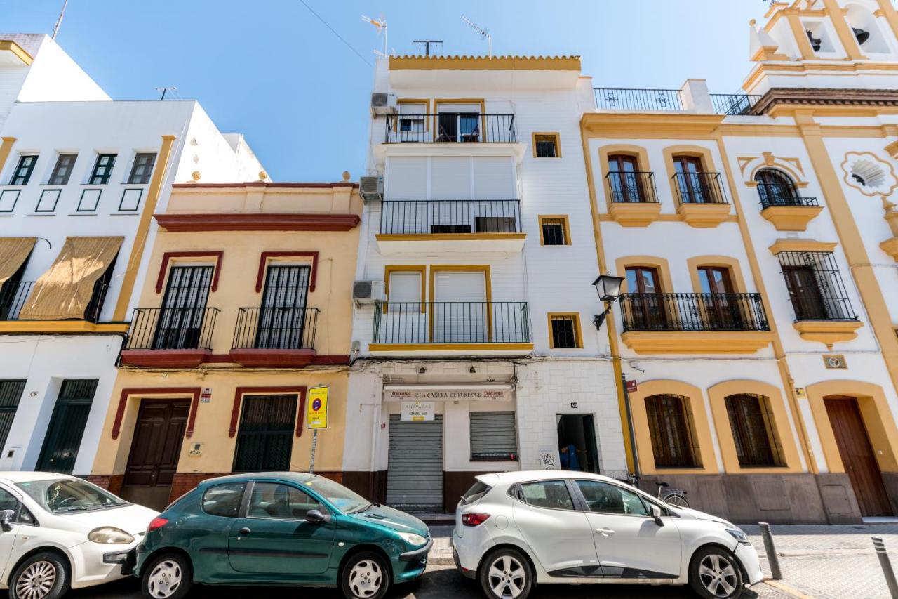 Holi-Rent Pureza Apartamento Sevilha Exterior foto