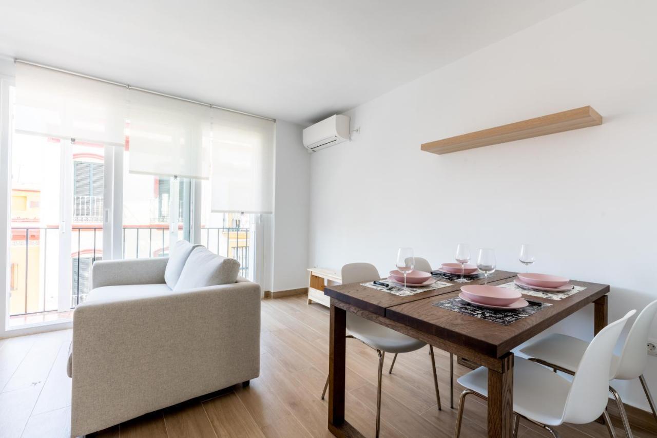 Holi-Rent Pureza Apartamento Sevilha Exterior foto